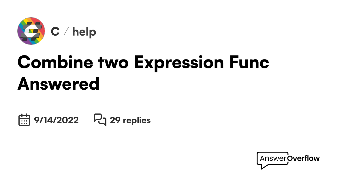 combine-two-expression-func-answered-c