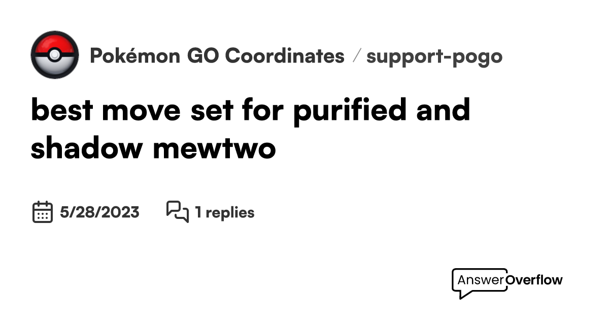 Pokemon GO Shadow Mewtwo raid guide (May 2023): Best