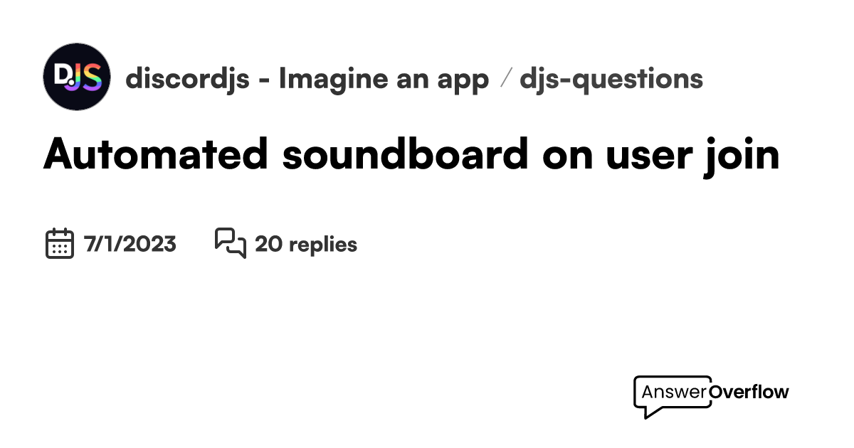 How to Add a Soundboard in Discord