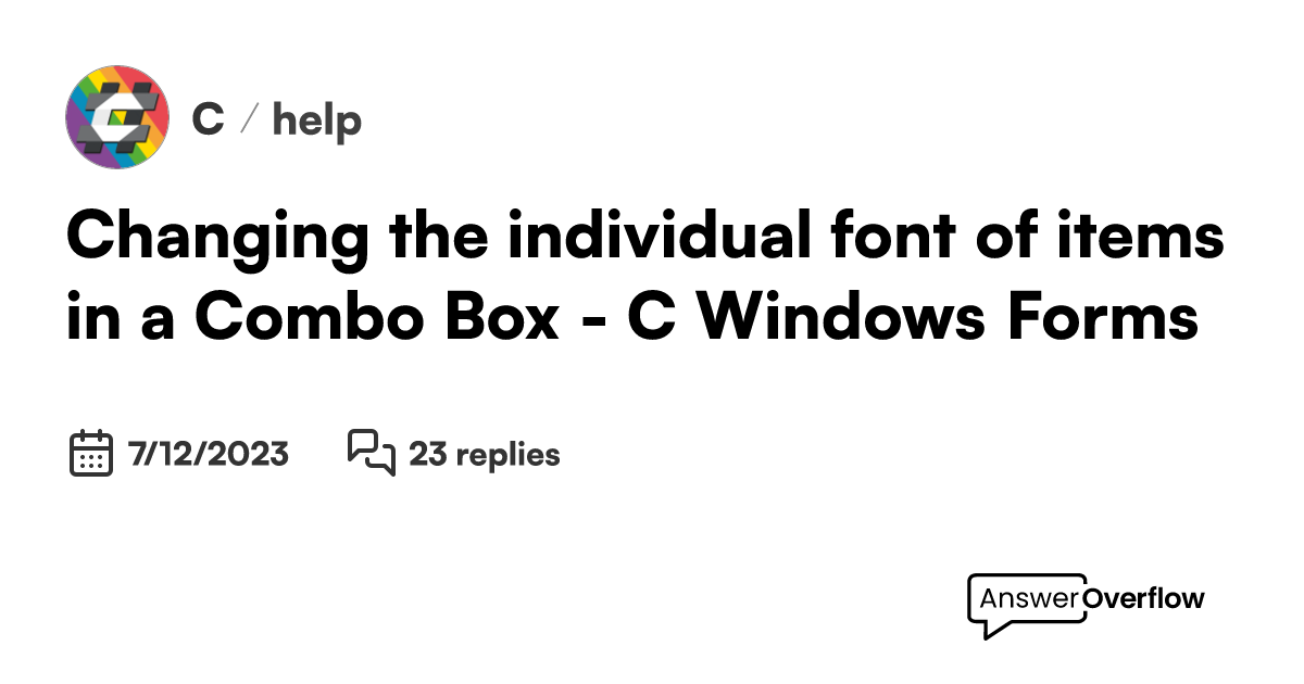 changing-the-individual-font-of-items-in-a-combo-box-c-windows-forms