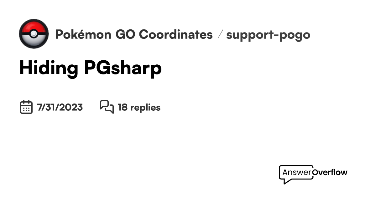 PGSharp