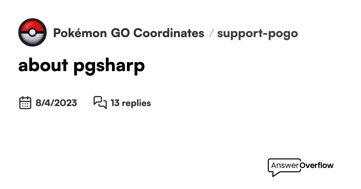 PGSharp - Android Emulator App