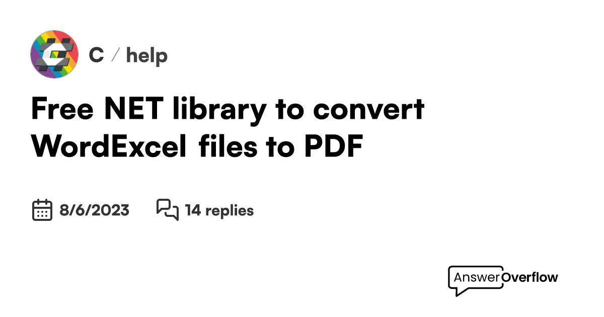 free-net-library-to-convert-word-excel-files-to-pdf-c