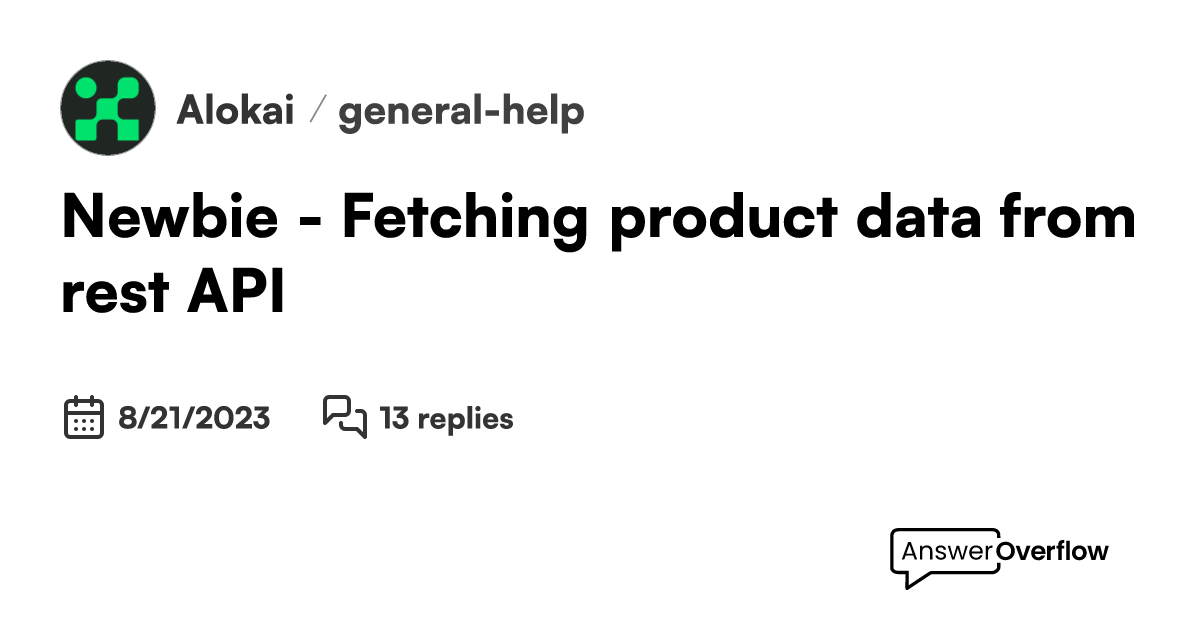 Newbie Fetching product data from rest API Vue Storefront