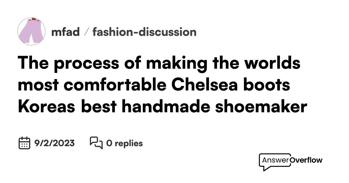 Chelsea hot sale boots malefashionadvice