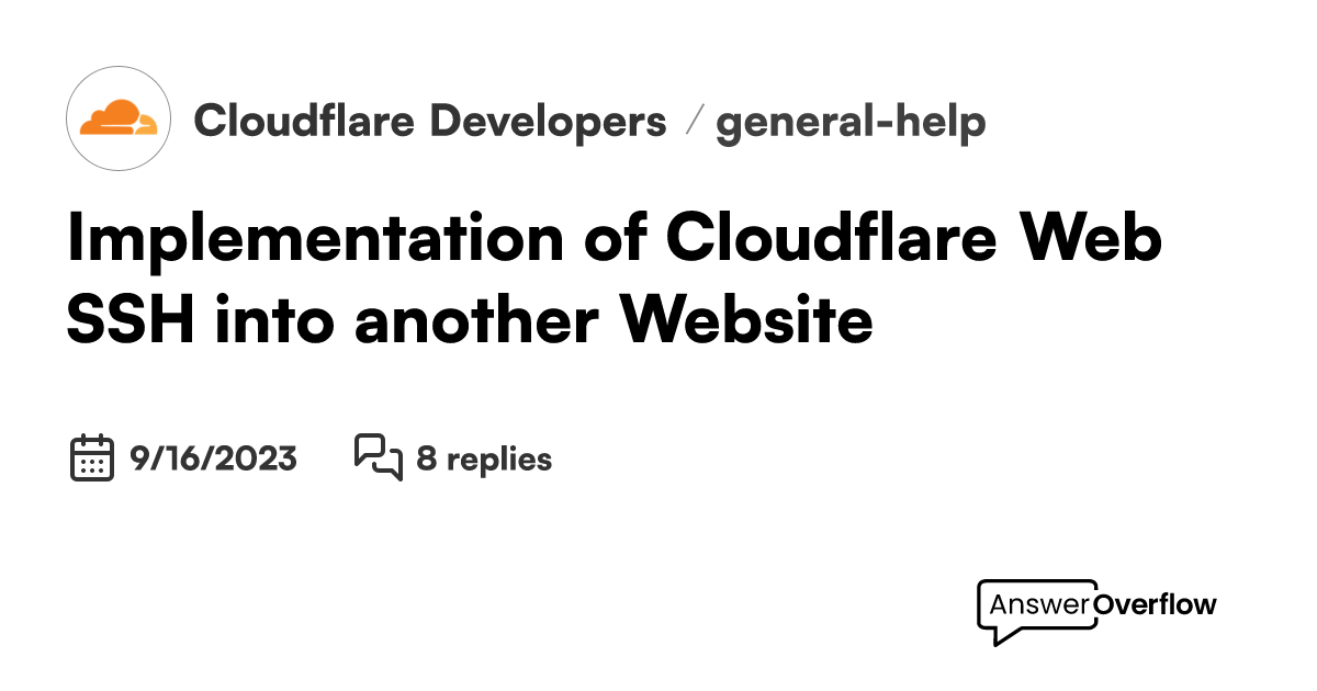 implementation-of-cloudflare-web-ssh-into-another-website-cloudflare