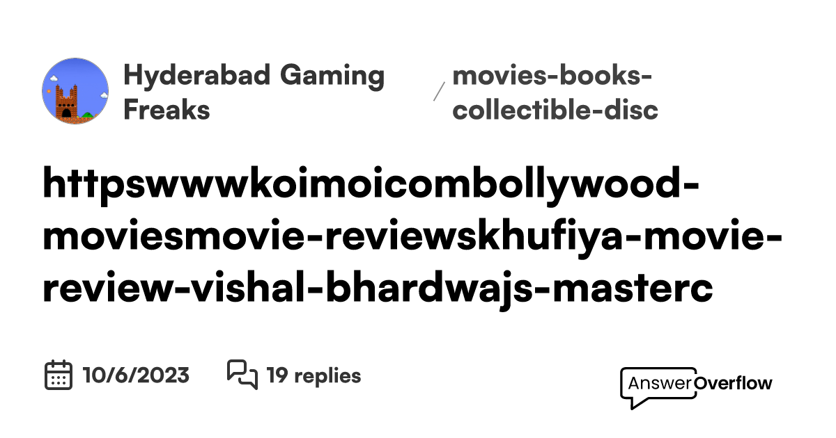 https://www.koimoi.com/bollywood-movies/movie-reviews/khufiya-movie ...