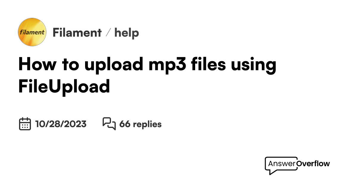 how-to-upload-mp3-files-using-fileupload-filament