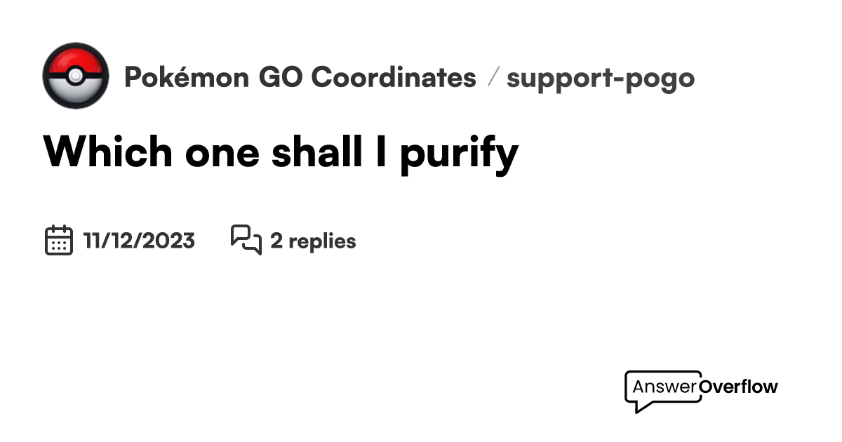 Should you purify Shadow Articuno in Pokemon GO?