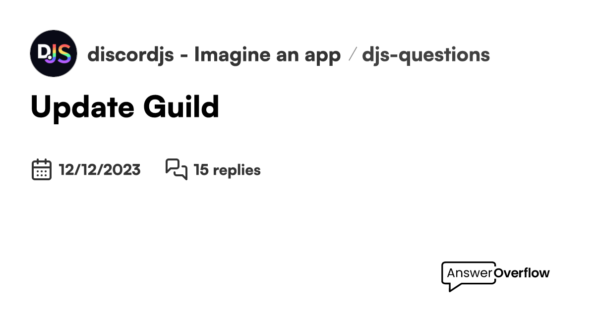 Importing Discord Server Templates – Guilded