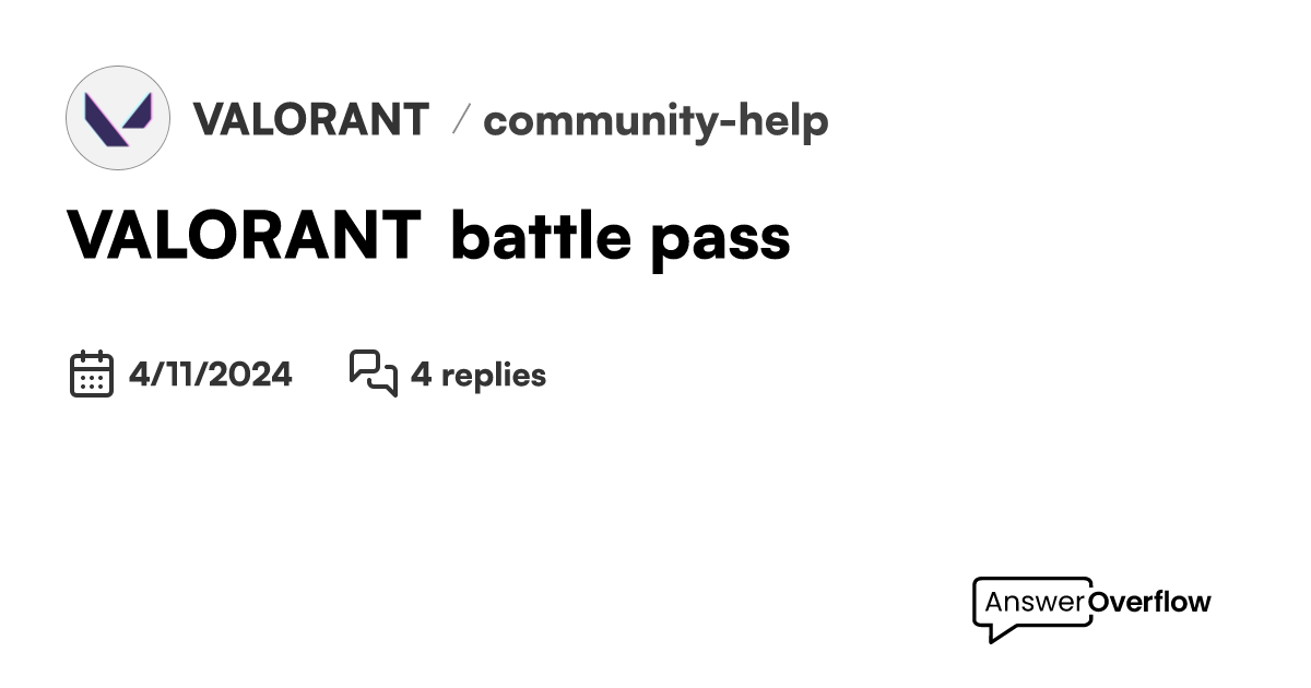 VALORANT battle pass - VALORANT