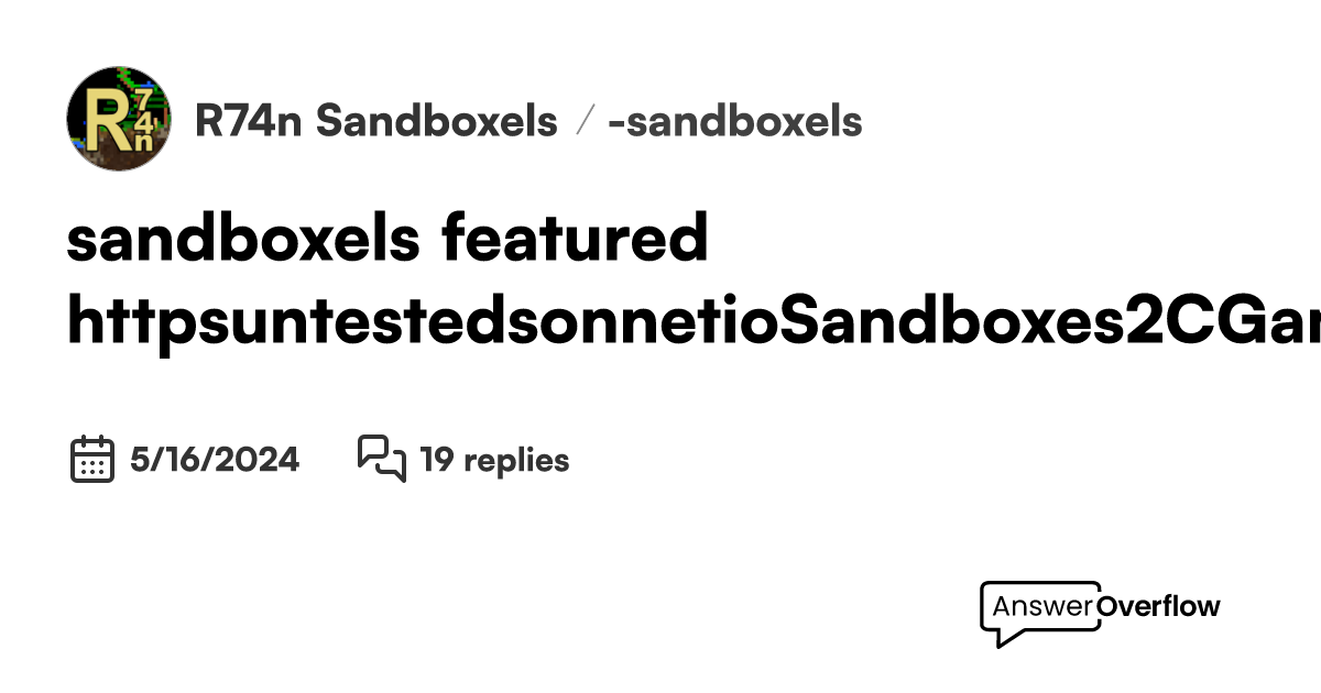 sandboxels featured: https://untested.sonnet.io/Sandboxes%2C+Games%2C ...