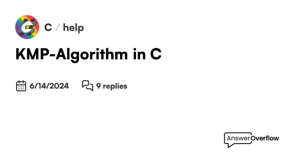 KMP-Algorithm in C# - C#